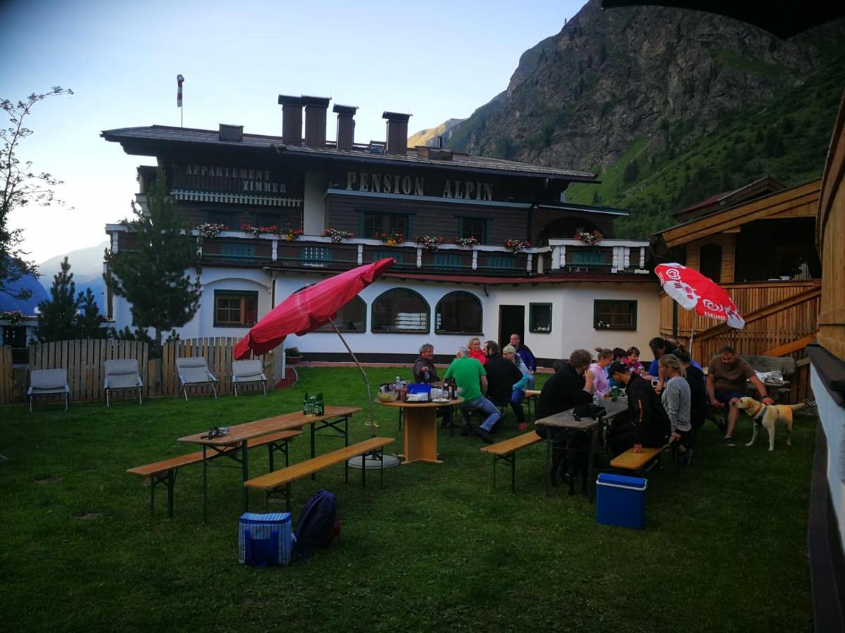 Pension Alpin Mandarfen Exterior photo