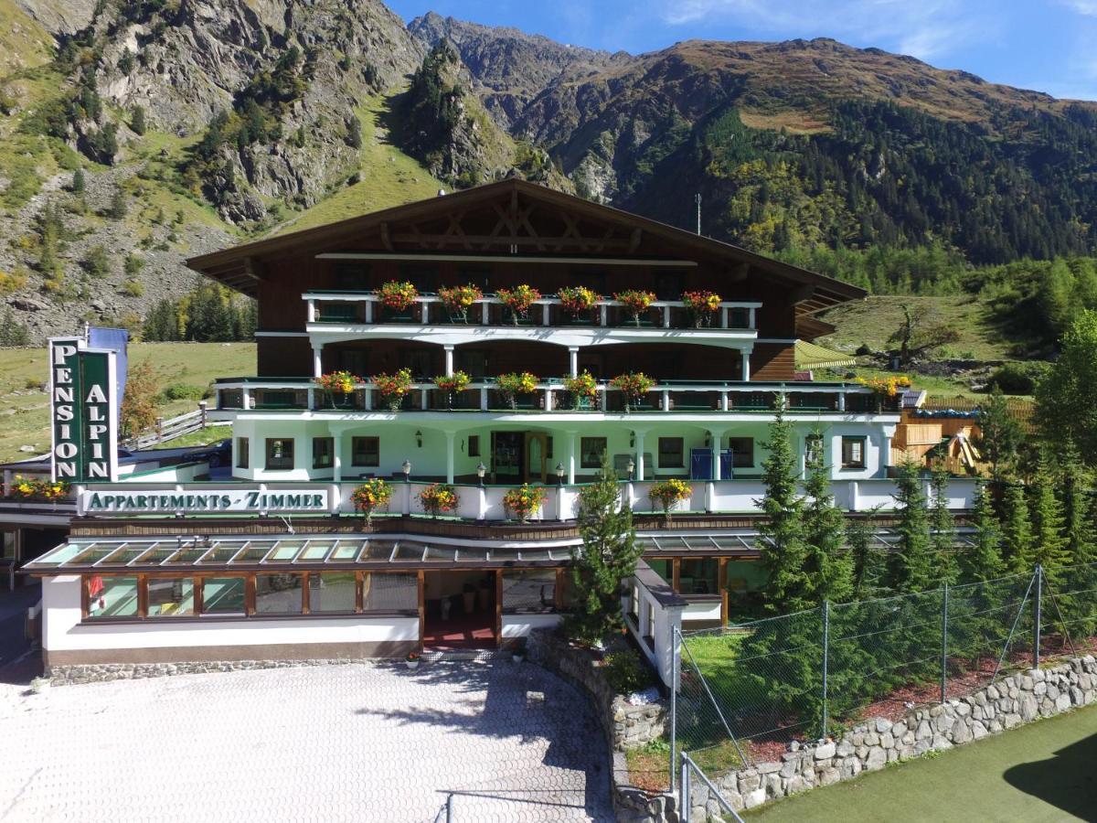 Pension Alpin Mandarfen Exterior photo
