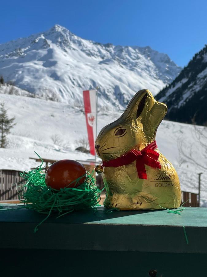 Pension Alpin Mandarfen Exterior photo