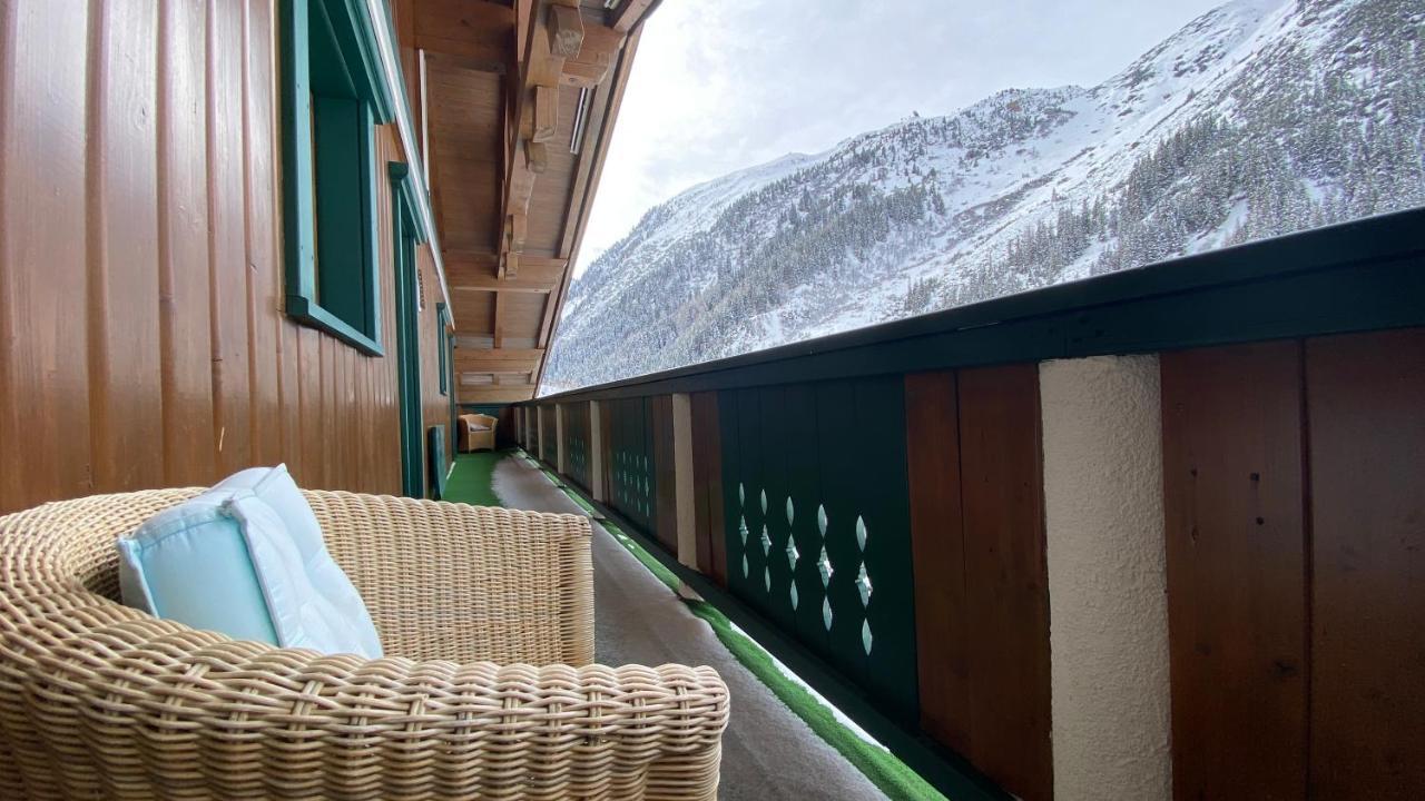 Pension Alpin Mandarfen Exterior photo